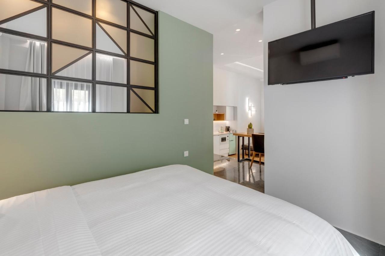 Times Elegant Rooms Ermoúpoli Eksteriør bilde